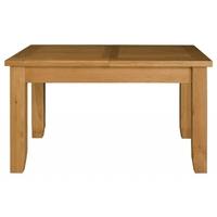 Michigan Oak Dining Table - Extending 140cm - 180cm