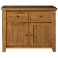 Michigan Oak Sideboard - 2 Doors 2 Drawers