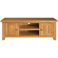 michigan oak tv unit 2 doors