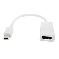 mini displayport male to hdmi female adapter cable for macbook 15cm039