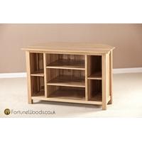 Milano Oak TV Unit - Corner