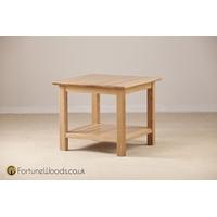 Milano Oak Coffee Table - 530mm