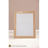 Milano Oak Wall Mirror