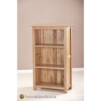 Milano Oak Bookcase - 3ft Narrow