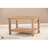 Milano Oak Coffee Table - 760mm