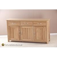 Milano Oak Sideboard - Large