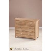 milano oak chest of drawer 22 drawer