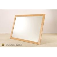 Milano Oak Wall Mirror - 1300 X 900