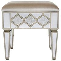 Milagro Mirrored Stool