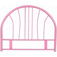 Miami Pink 3ft Single Metal Headboard