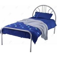 miami silver 3ft single bed