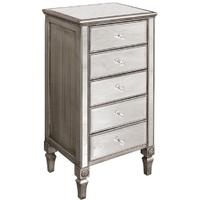 Mirrored Chest of Drawer - 5 Drawers