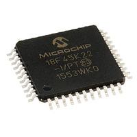 Microchip PIC18F45K22-I/PT 8-bit Microcontroller 64MHz TQFP44