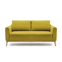 Milton 3 Seater, Green