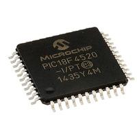 microchip pic18f4520 ipt 8 bit microcontroller 40mhz tqfp44