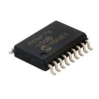 microchip pic16f716 iso microcontroller smd 8 bit soic18