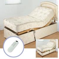 MiBed Anna 5FT Kingsize (2 X 2FT 6 Linked) Adjustable Bed