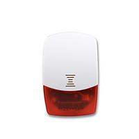MiB High Quality Security Alarm System Wireless Red Flashing Light Indoor Siren IS01 Support iOSAndroid app control