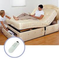 MiBed Danielle 5FT Kingsize (2 X 2FT 6 Linked) Adjustable Bed