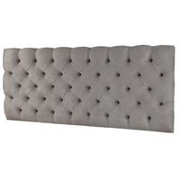 millbrook beds adelphi 5ft kingsize fabric headboard