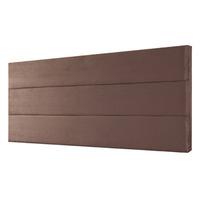 millbrook beds torre 3ft single fabric headboard