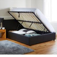 Milan Bed Company Seattle 3FT Single Leather Bedstead