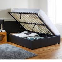 milan bed company seattle 3ft single leather bedstead