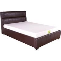 Milan Bed Company Idaho 4FT 6 Double Leather Bedstead