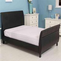 Milan Bed Company Dante 5FT Kingsize Leather Bedstead