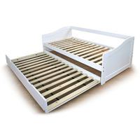 Milan Bed Company Oregon 3FT Single Trundle Bed