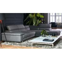 Milano Fabric Corner Chaise Sofa - Right (2 units) *BRAND NEW* (12 Available)