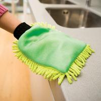 Microfibre Super Mitt: Super-Absorbent Duster, Cleaner & Buffer