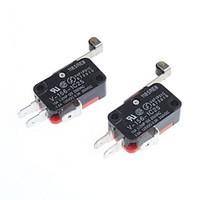 Micro Switch Off-on for Electronics DIY (2PCS)