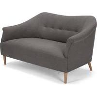 Millie 2 Seater Sofa, Graphite Grey