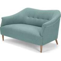 Millie 2 Seater Sofa, Teira Blue