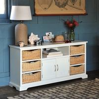 middleton painted tv unit up to 62 ivory