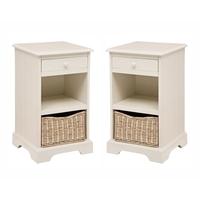 middleton painted set of 2 nightstands ivory