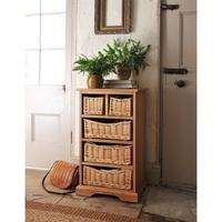 Middleton Natural 5 Drawer Chest