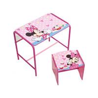 Minnie Mouse Doodle Desk and Stool
