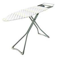 minky white yellow ironing board