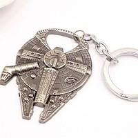 Millennium Falcon metal Alloy Bottle Opener