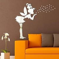 mirror wall stickers wall decals diy fairy mirror acrylic wall sticker ...