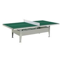Mightymast Institution Waterproof Outdoor Table Tennis Table - Blue