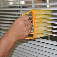 Microfibre Cleaning Brush Venetian Blind Cleaning Brush Air Conditioner Duster Window Wizard Cleaner Tazas De Te Vidrio