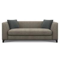 Milly Fabric 3 Seater Sofa Gracelands Taupe