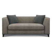 milly fabric 2 seater sofa gracelands taupe