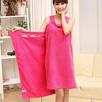 Microfiber Variety Magic Can Wear Solid Color Cotton Bath Towel