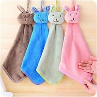 Micro Fiber Cartoon Soft Hooded Towel Quick-drying