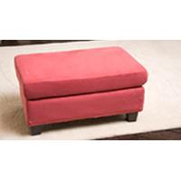 Milano Foot Rest Blush Red