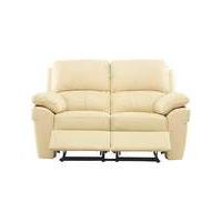 Milan Leather Recliner 2 Seater Sofa